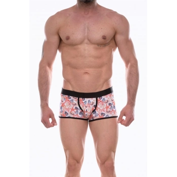 MODLİVE Don Moris Erkek Desenli Boxer