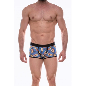 MODLİVE Don Moris Erkek Desenli Boxer