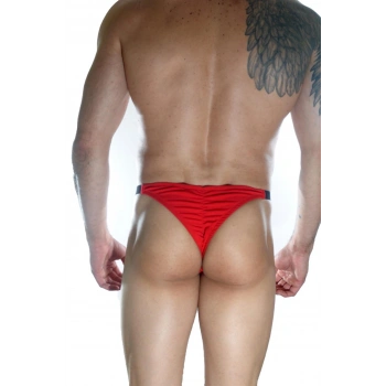 MODLİVE Erkek Arkası Büzgülü Brazillian Slip