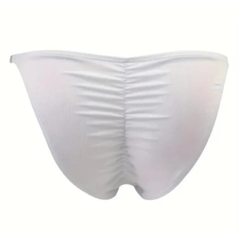 MARSİLYAN- Erkek Beyaz Büzgülü Slip İç Giyim
