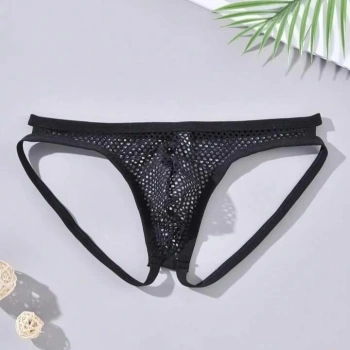 MARSİLYAN- Erkek Fantazi File Jockstrap