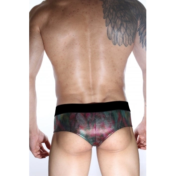 MARSİLYAN- Erkek Fantezi Mini Boxer