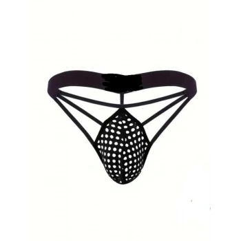 MODLİVE Erkek File String İç Çamaşırı