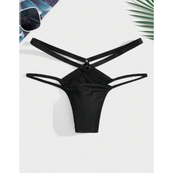 MODLİVE Erkek Metalli Brazillian Slip