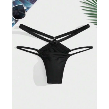 MARSİLYAN- Erkek Metalli Brazillian Slip