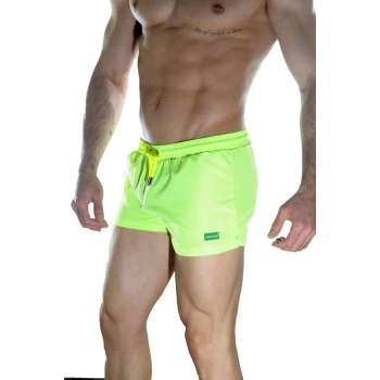 MODLİVE Erkek Neon Mini Mayo Short