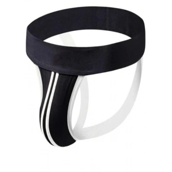 MODLİVE Erkek Şeritli Jockstrap Fantezi İç Giyim