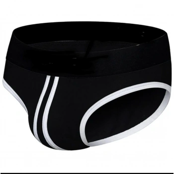 MODLİVE Erkek Şeritli Slip