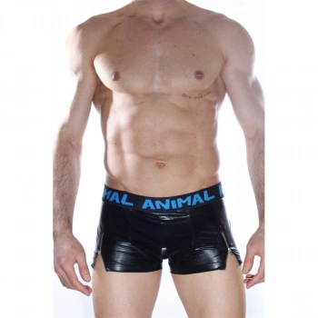MODLİVE Fermuar Yırtmaçlı Boxer