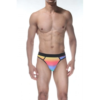 MARSİLYAN- Gökkuşağı Erkek Tanga Kulot