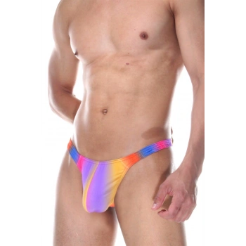 MARSİLYAN- Gökkuşağı Erkek Tangası