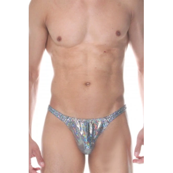 MARSİLYAN- Gümüş Simli Erkek Tangası