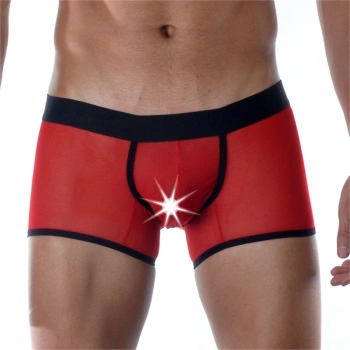 MODLİVE Kırmızı Erkek Boxer