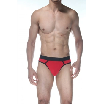 MARSİLYAN- Kırmızı Erkek Tanga Çamaşırı