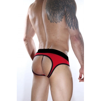 MODLİVE Kırmızı Jockstrap
