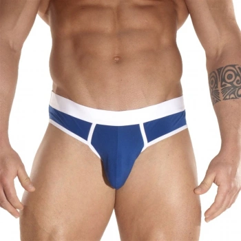 MODLİVE Kontras Biyeli Erkek Slip