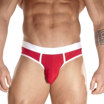 MARSİLYAN- Kontras Biyeli Erkek Slip