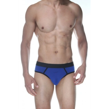 MODLİVE Mavi Jockstrap Erkek İç Giyim
