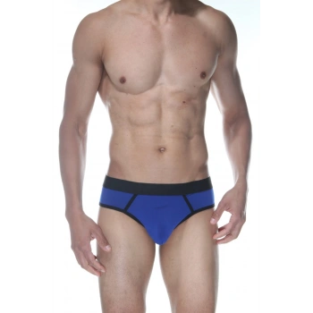 MARSİLYAN- Mavi Jockstrap Erkek İç Giyim