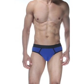 MODLİVE Mavi Jockstrap Fantezi İç Giyim