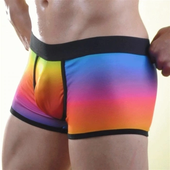 MODLİVE Renkli Erkek Boxer