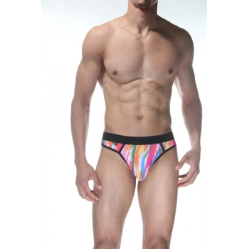 MARSİLYAN- Renkli Erkek Tanga Çamaşır