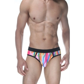 MODLİVE Renkli Jockstrap Erkek İç Giyim