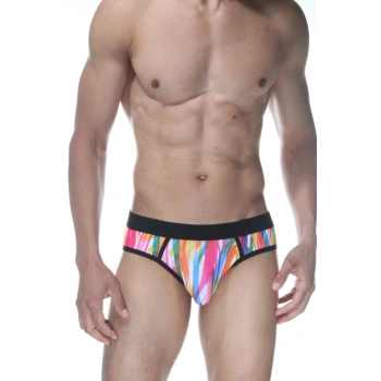 MARSİLYAN- Renkli Jockstrap Erkek İç Giyim