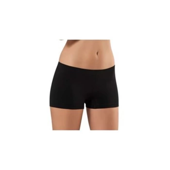 MARSİLYAN- Siyah Dikişsiz Kadın Boxer Korse - 700
