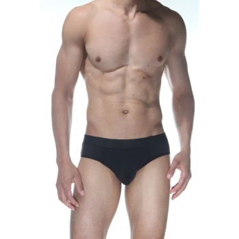 MARSİLYAN- Siyah Jockstrap Erkek İç Giyim