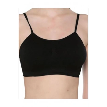 MARSİLYAN- Siyah Kadın Pedli Toparlayıcı Sütyen Korse - 706