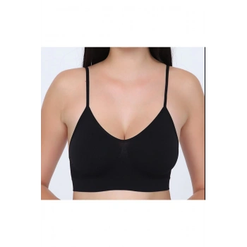 MARSİLYAN- Siyah Lcralı Büstiyer Sütyen Korse - 720