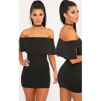 MARSİLYAN- Tarz Mini Elbise