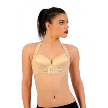 MARSİLYAN- Ten Kadın Sırt Toparlayıcı Göğüs Dikleştirici Korse - 795