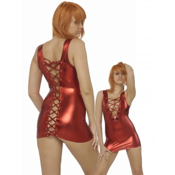 MARSİLYAN- TP060820 Arka Dekolteli Elbise