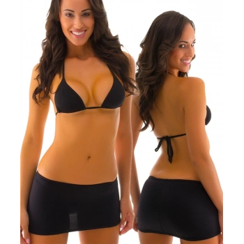 MARSİLYAN- TP101058 Mini Etek & Bustiyer Takım