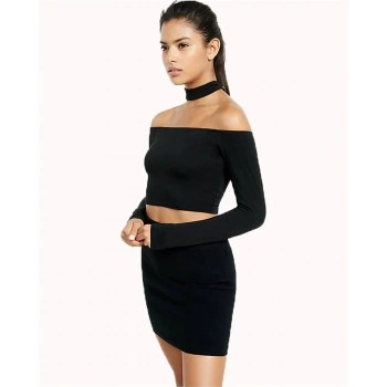 MARSİLYAN-  TP101280 Uzun Kollu Bustiyer Etek Takım