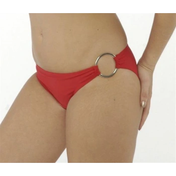 MARSİLYAN-  TP120672 Kırmızı Seksi Slip