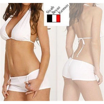 MARSİLYAN-  TSec03123 Şort Bikini Takım