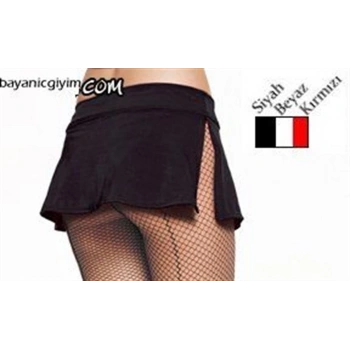 MARSİLYAN- TSec03124 Derin Yırtmaçlı Mikro Etek