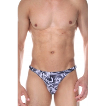 MARSİLYAN- Zebra Desen Erkek Tangası