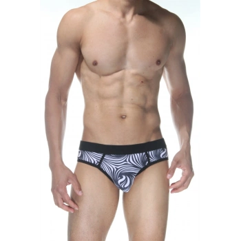 MODLİVE Zebra Jockstrap Erkek İç Giyim