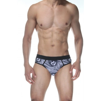 MODLİVE Zebra Jockstrap Fantezi İç Giyim