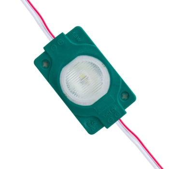 MODÜL LED 12V 1.5W YEŞİL 3030 40X30 MM (4887)