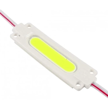 MODÜL LED 12V 2.4W GÜN IŞIĞI COB 40X22 MM (4887)