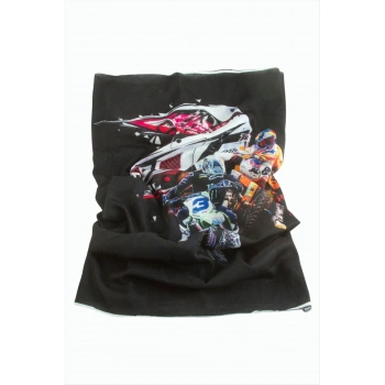 Motor Desenli Baff Boyunluk