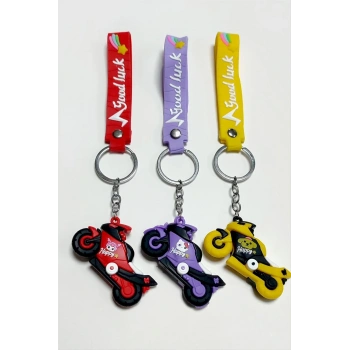 Motor Silikon Anahtarlık