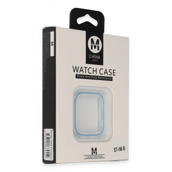 Movenchy Watch 45mm Bondy Kasa Koruyucu - Mavi