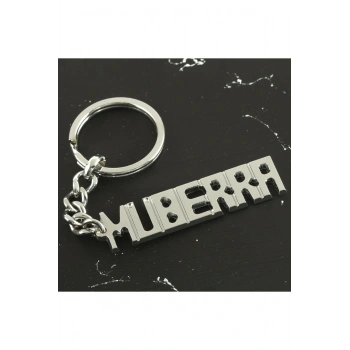 Müberra İsimli Anahtarlık