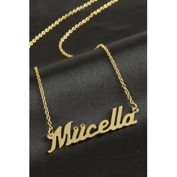 Mücella isimli kolye (Kişiye Özel)